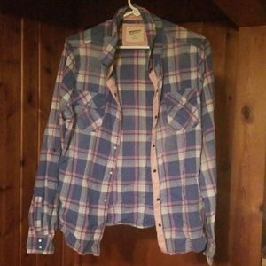 Plaid Dress Shirt
